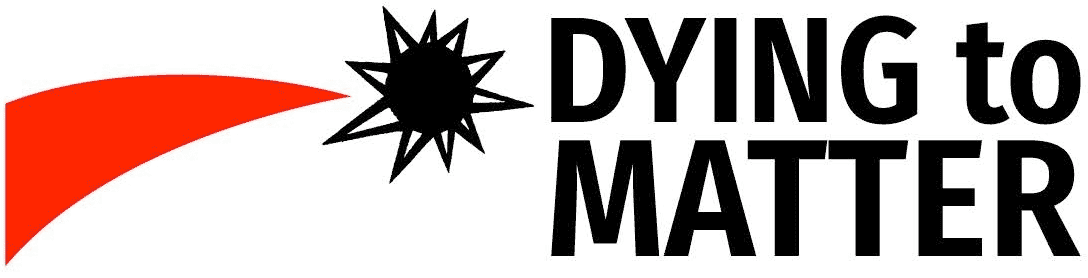 Dying to Matter logo
